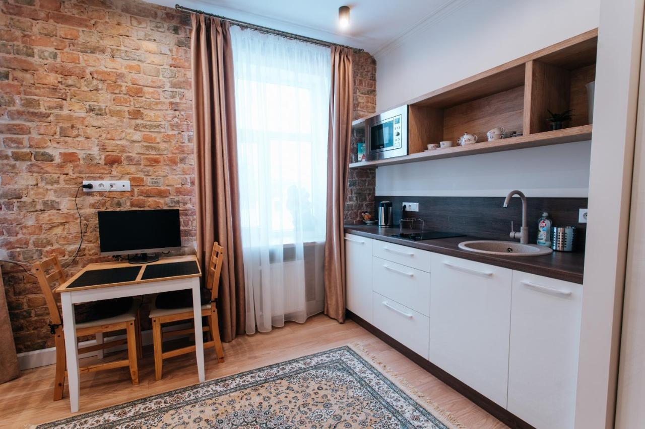 Stylish Latvian-Style Studio Apartment Near City Center, Parks, Cafes & Public Transit Rīga Exterior foto