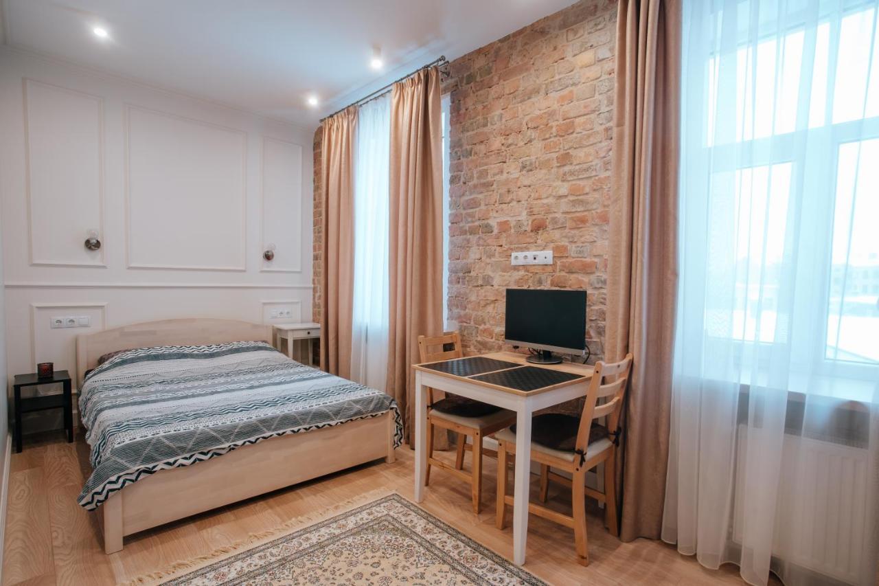 Stylish Latvian-Style Studio Apartment Near City Center, Parks, Cafes & Public Transit Rīga Exterior foto
