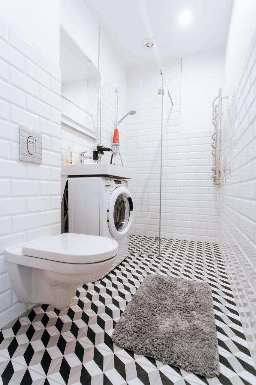 Stylish Latvian-Style Studio Apartment Near City Center, Parks, Cafes & Public Transit Rīga Exterior foto